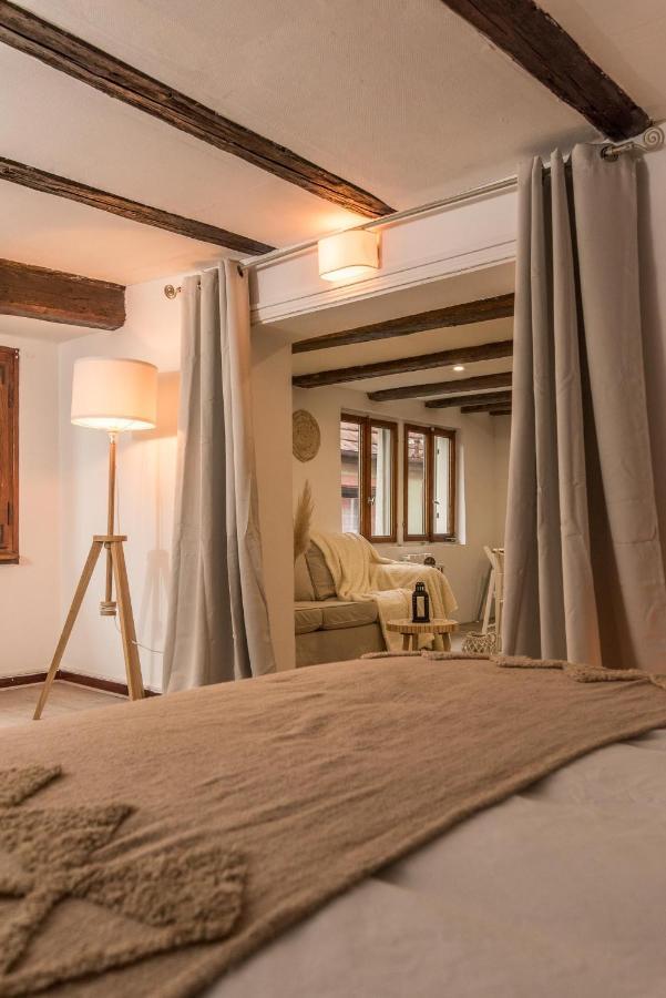 Apartamento L'Escale Bohème - Centre historique de Sélestat Exterior foto